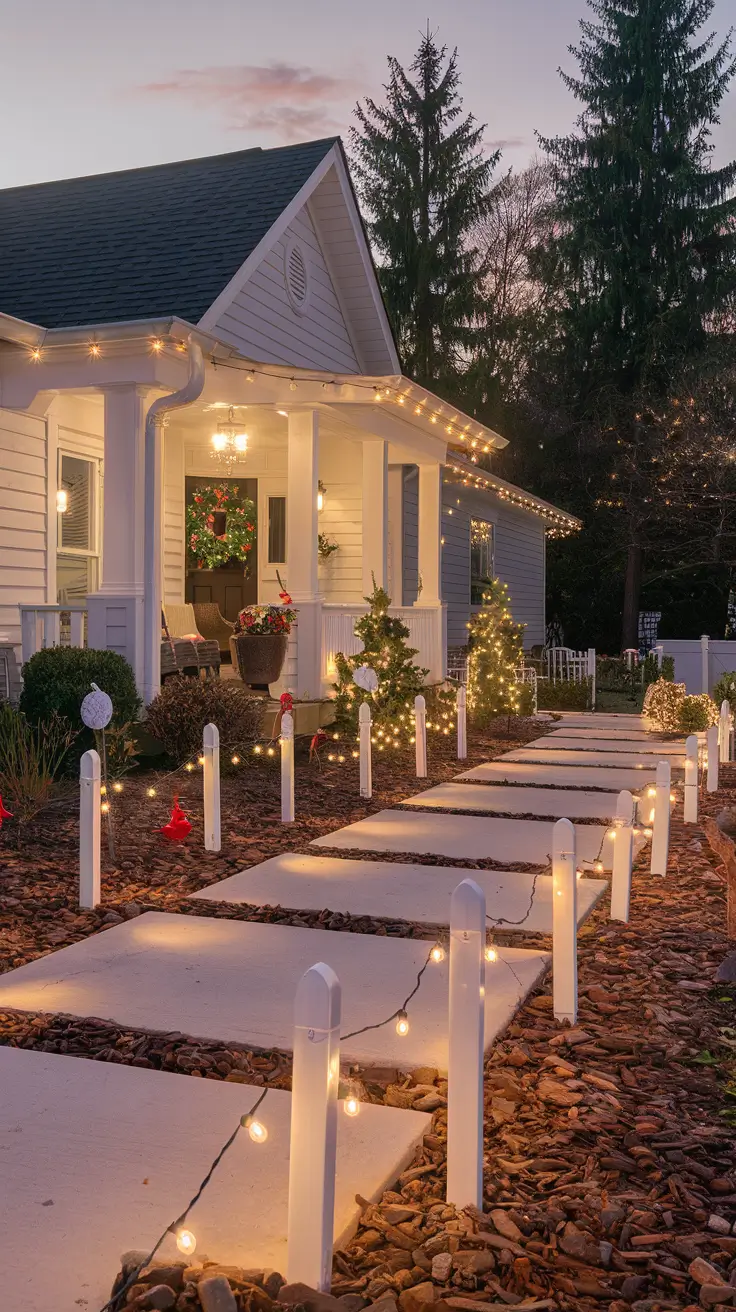 Christmas Pathway Lights 2026: Outdoor & DIY Ideas for Walkways and Driveways