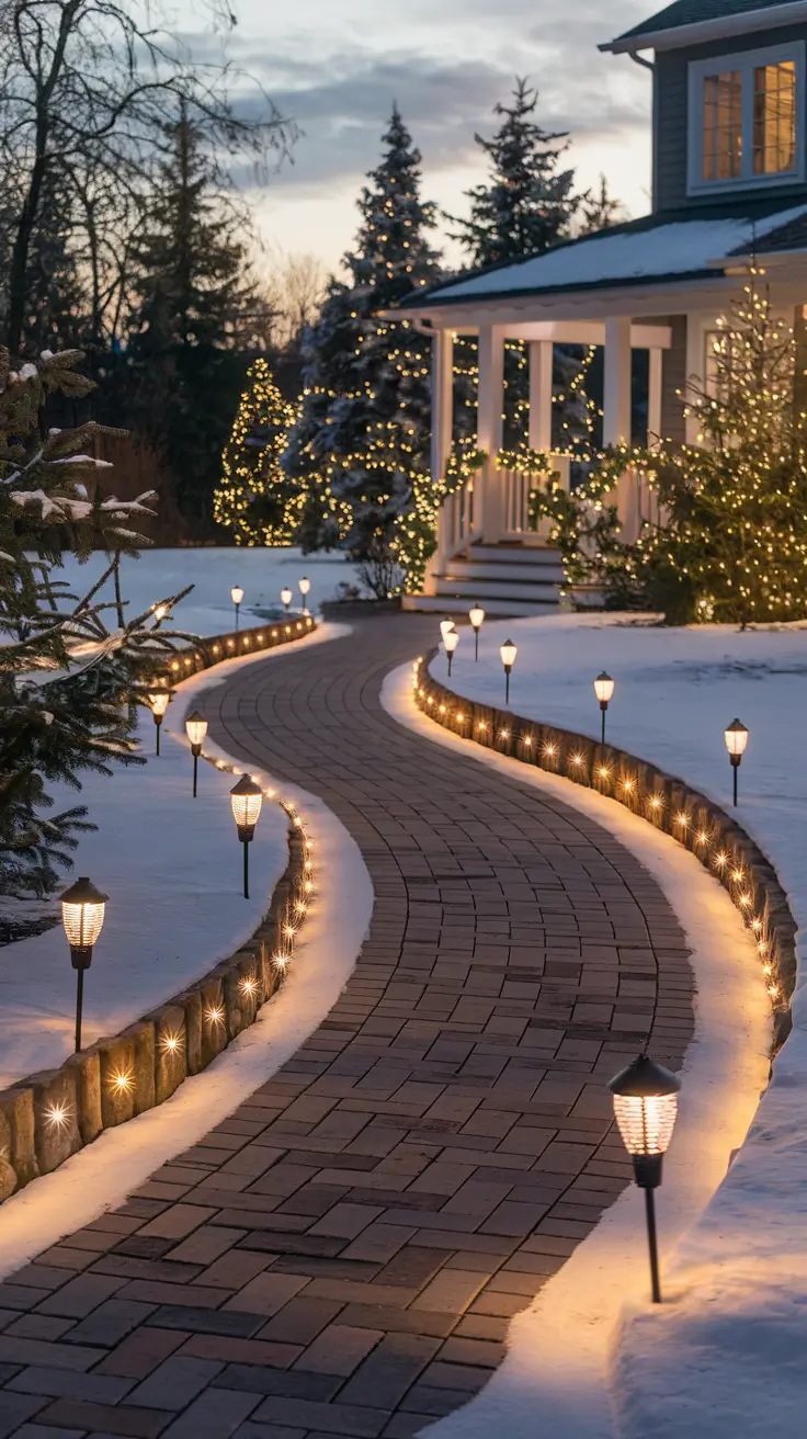 Christmas Pathway Lights 2026: Outdoor & DIY Ideas for Walkways and Driveways