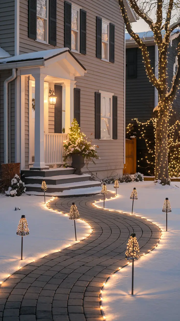 Christmas Pathway Lights 2026: Outdoor & DIY Ideas for Walkways and Driveways