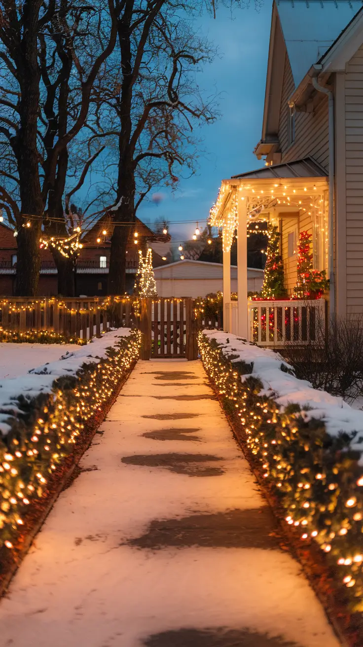 Christmas Pathway Lights 2026: Outdoor & DIY Ideas for Walkways and Driveways