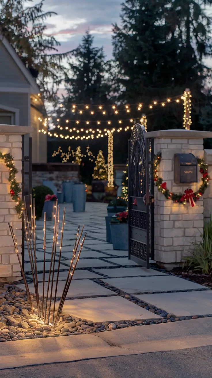 Christmas Pathway Lights 2026: Outdoor & DIY Ideas for Walkways and Driveways