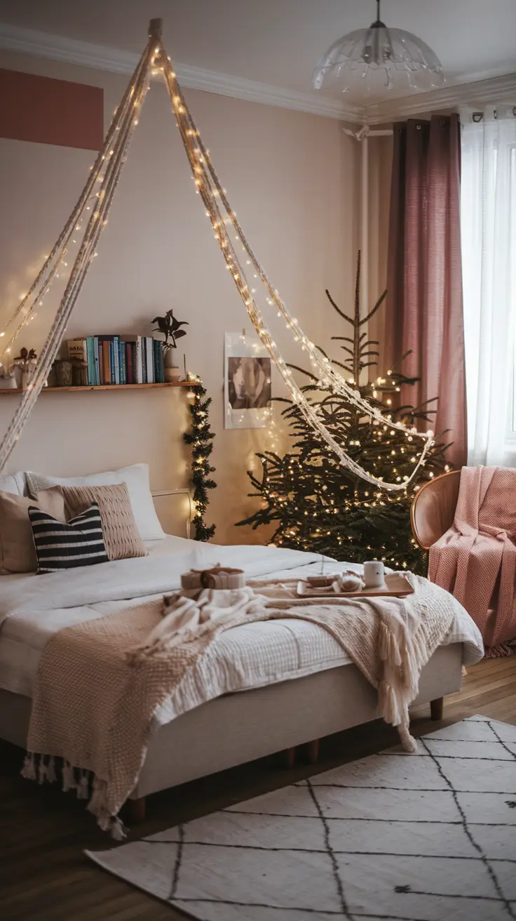 Christmas Lights in the Bedroom 2026: Cozy & Creative Decorating Ideas