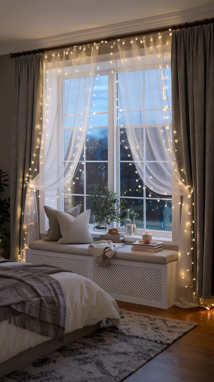 Christmas Lights in the Bedroom 2026: Cozy & Creative Decorating Ideas