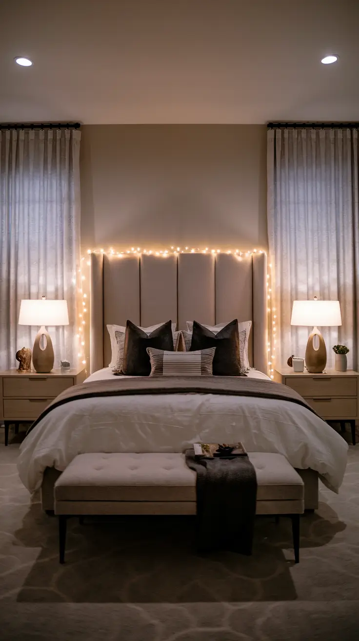 Christmas Lights in the Bedroom 2026: Cozy & Creative Decorating Ideas