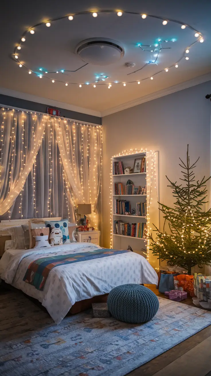 Christmas Lights in the Bedroom 2026: Cozy & Creative Decorating Ideas