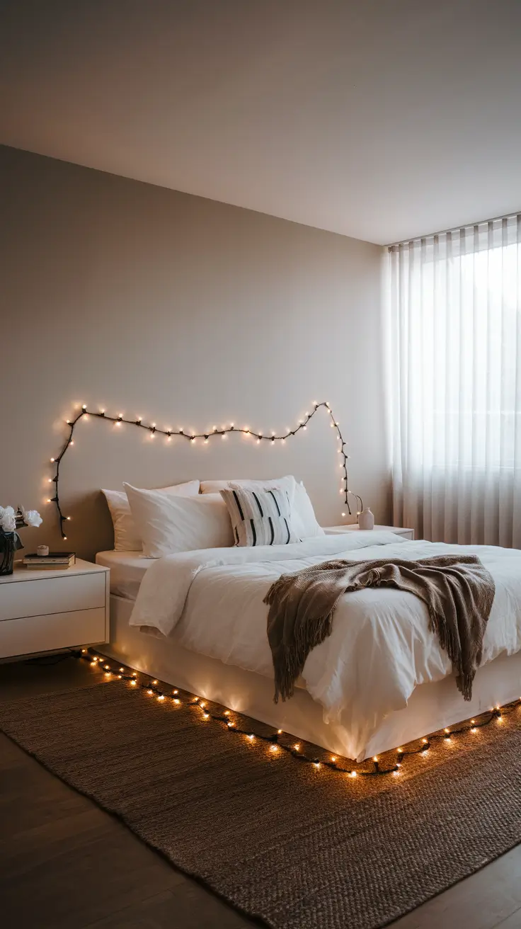 Christmas Lights in the Bedroom 2026: Cozy & Creative Decorating Ideas