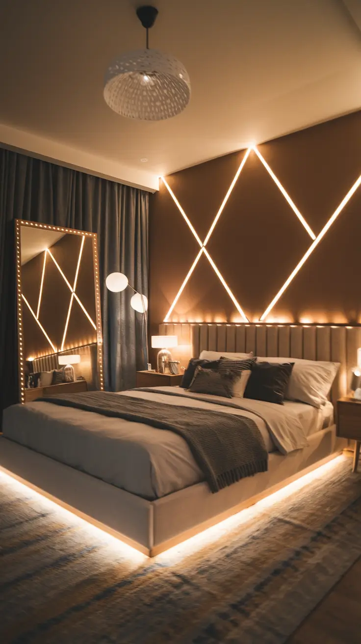 Christmas Lights in the Bedroom 2026: Cozy & Creative Decorating Ideas