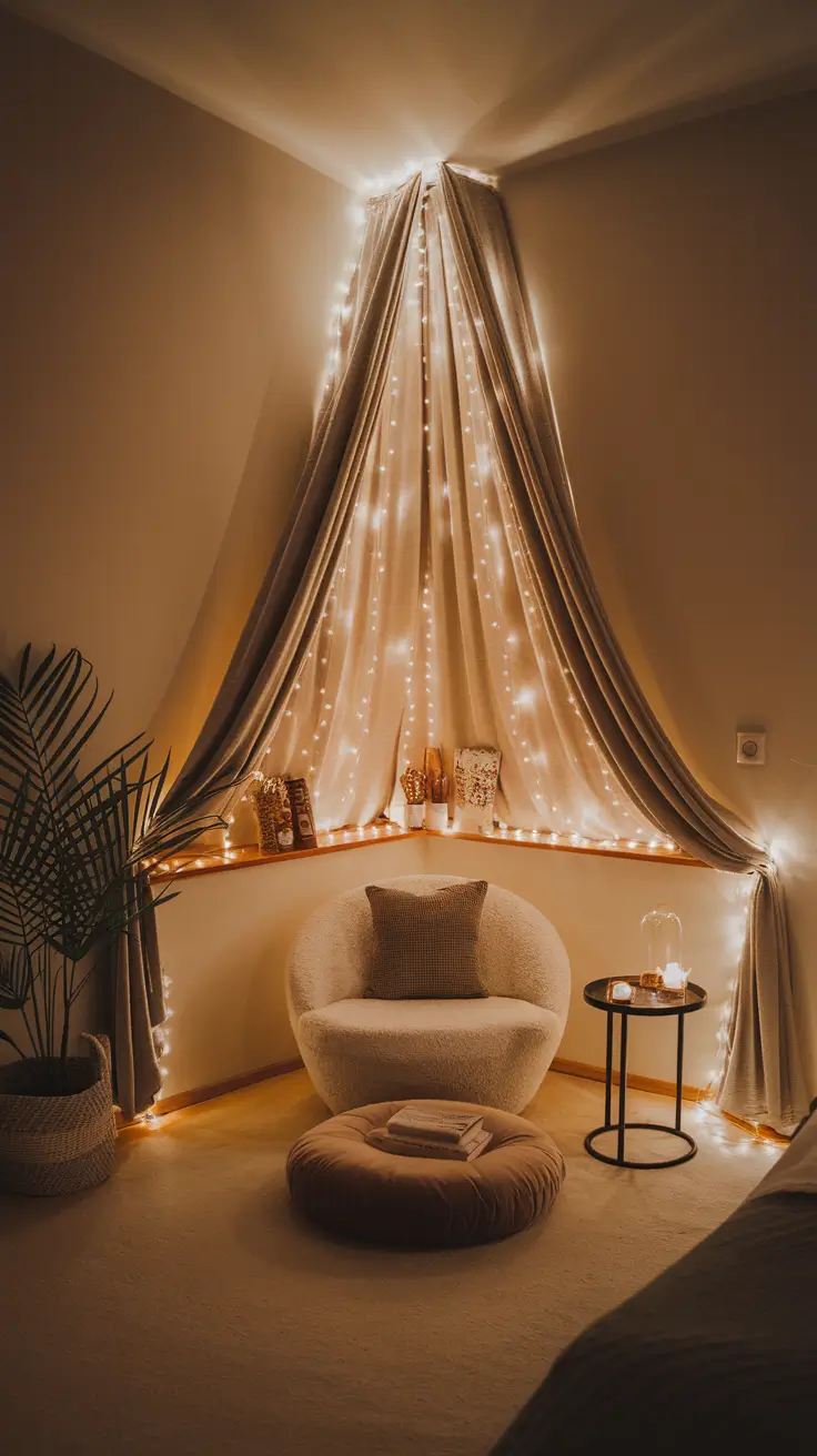Christmas Lights in the Bedroom 2026: Cozy & Creative Decorating Ideas