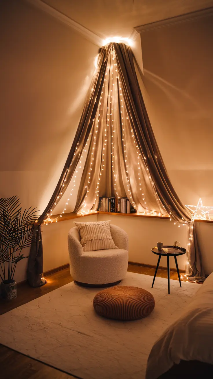 Christmas Lights in the Bedroom 2026: Cozy & Creative Decorating Ideas
