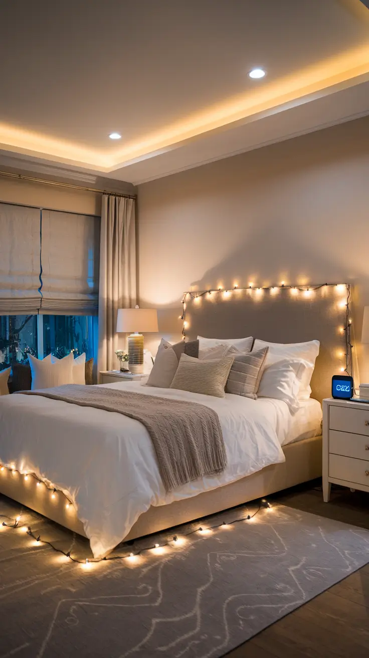 Christmas Lights in the Bedroom 2026: Cozy & Creative Decorating Ideas