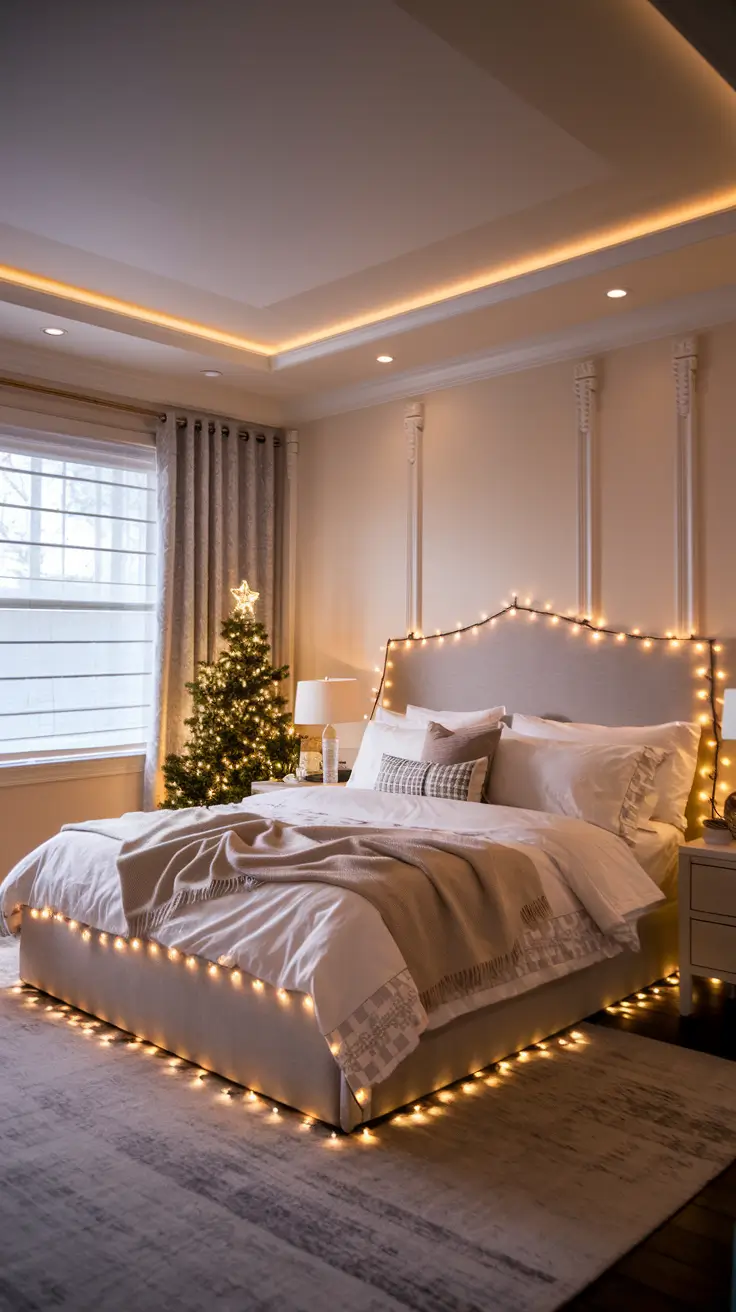Christmas Lights in the Bedroom 2026: Cozy & Creative Decorating Ideas
