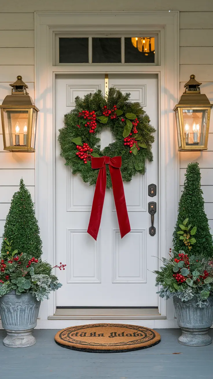 Christmas Wreaths Ideas 2026: Beautiful DIY and Front Door Inspiration