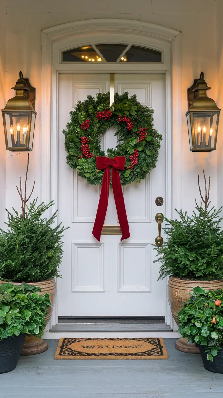 Christmas Wreaths Ideas 2026: Beautiful DIY and Front Door Inspiration