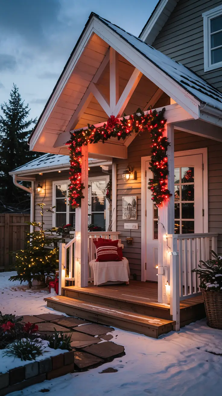 Red and White Christmas Lights 2026: Stunning Outdoor and Tree Decoration Ideas