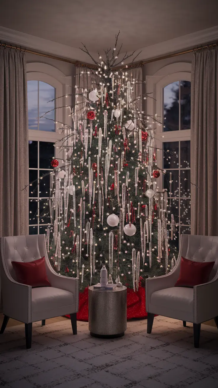 Red and White Christmas Lights 2026: Stunning Outdoor and Tree Decoration Ideas