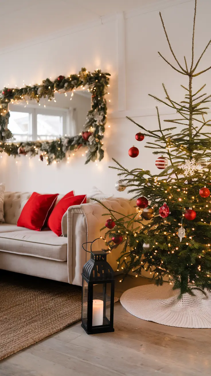 Red and White Christmas Lights 2026: Stunning Outdoor and Tree Decoration Ideas