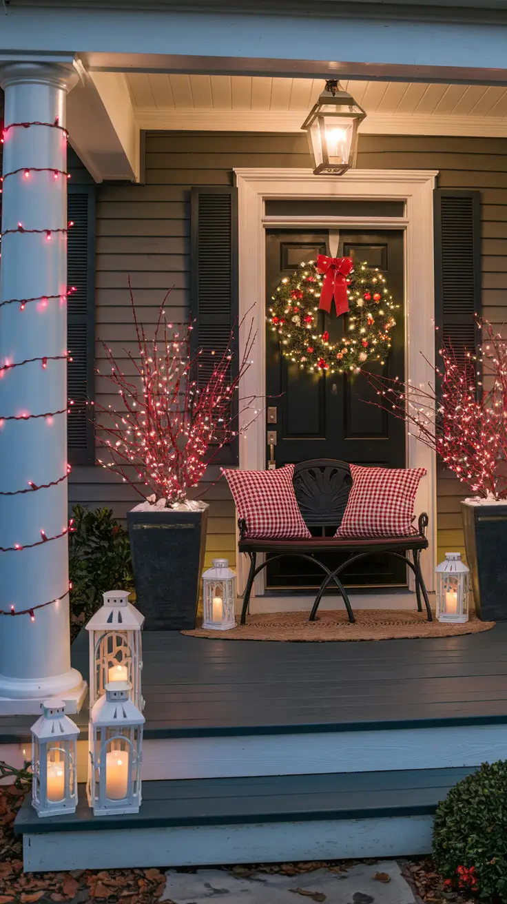 Red and White Christmas Lights 2026: Stunning Outdoor and Tree Decoration Ideas