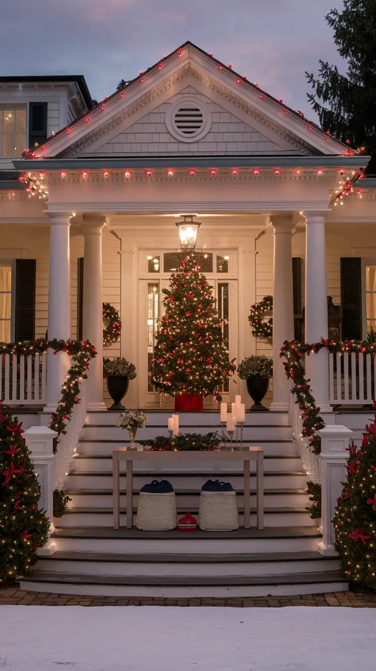 Red and White Christmas Lights 2026: Stunning Outdoor and Tree Decoration Ideas