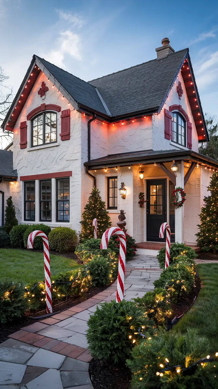 Red and White Christmas Lights 2026: Stunning Outdoor and Tree Decoration Ideas