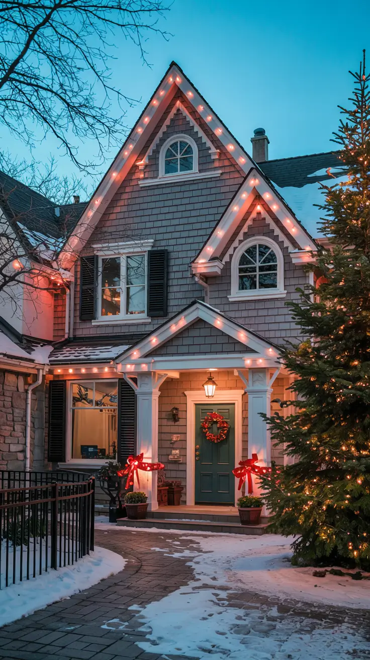 Red and White Christmas Lights 2026: Stunning Outdoor and Tree Decoration Ideas