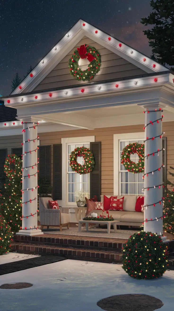 Red and White Christmas Lights 2026: Stunning Outdoor and Tree Decoration Ideas