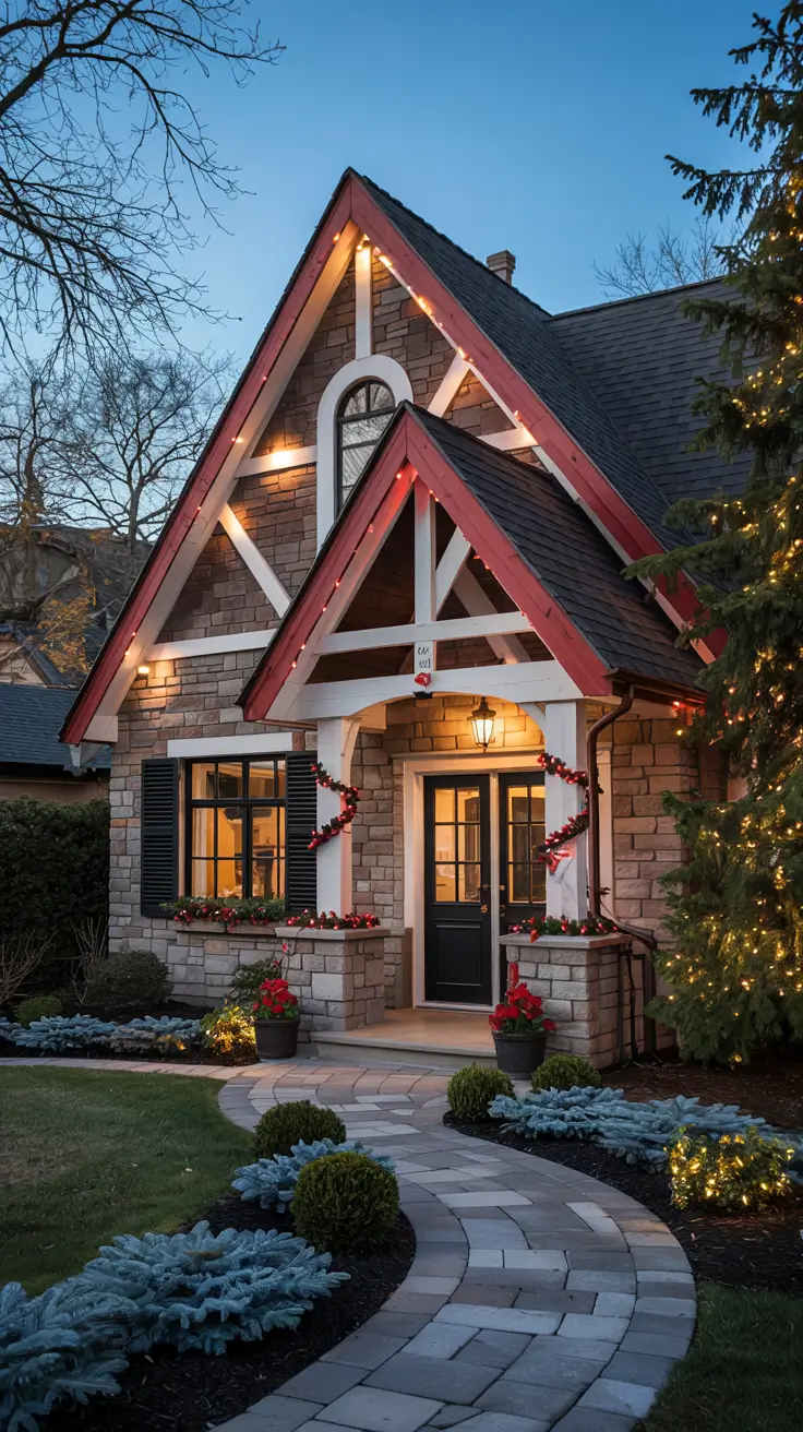 Red and White Christmas Lights 2026: Stunning Outdoor and Tree Decoration Ideas