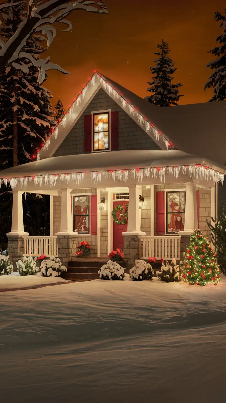 Red and White Christmas Lights 2026: Stunning Outdoor and Tree Decoration Ideas