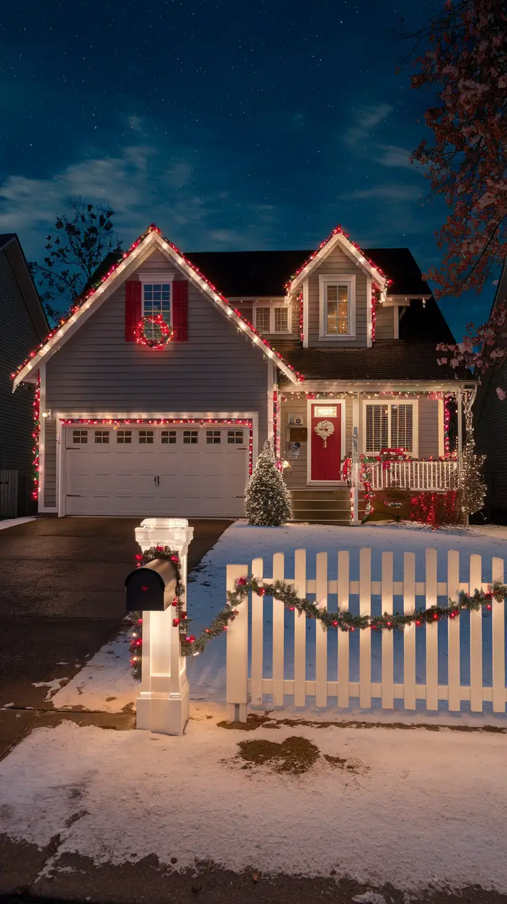 Red and White Christmas Lights 2026: Stunning Outdoor and Tree Decoration Ideas