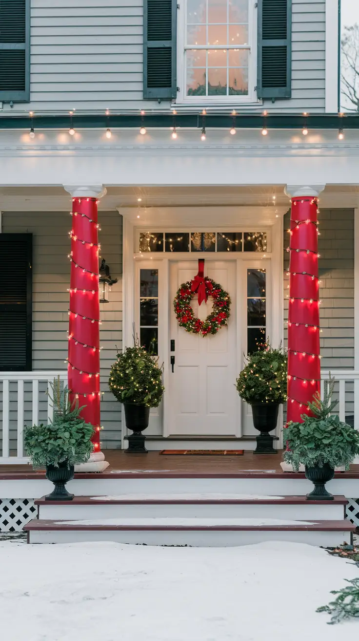 Red and White Christmas Lights 2026: Stunning Outdoor and Tree Decoration Ideas