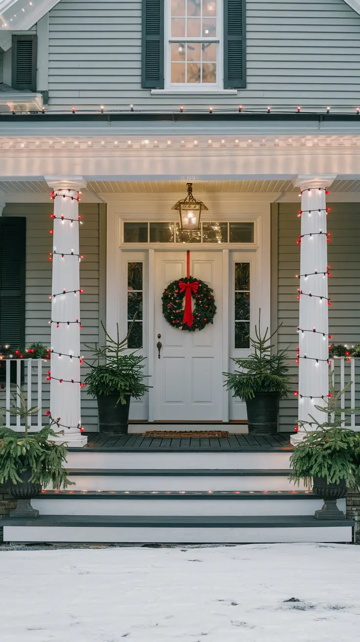 Red and White Christmas Lights 2026: Stunning Outdoor and Tree Decoration Ideas