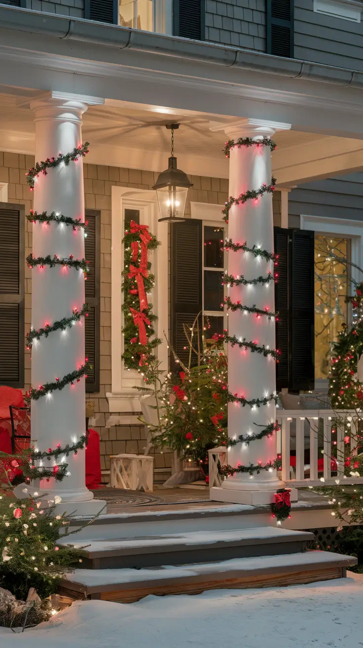Red and White Christmas Lights 2026: Stunning Outdoor and Tree Decoration Ideas