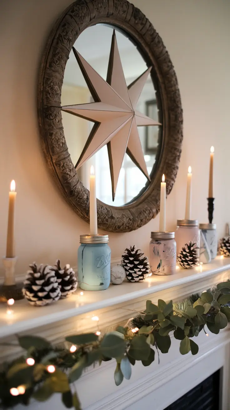 Christmas Mantle Decor Ideas 2026: Elegant, Rustic & Trendy Styles