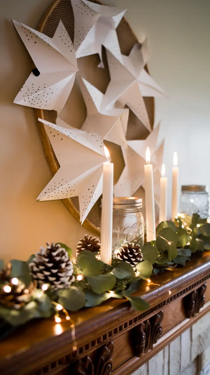 Christmas Mantle Decor Ideas 2026: Elegant, Rustic & Trendy Styles