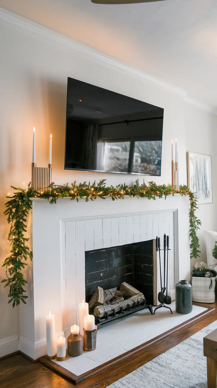 Christmas Mantle Decor Ideas 2026: Elegant, Rustic & Trendy Styles