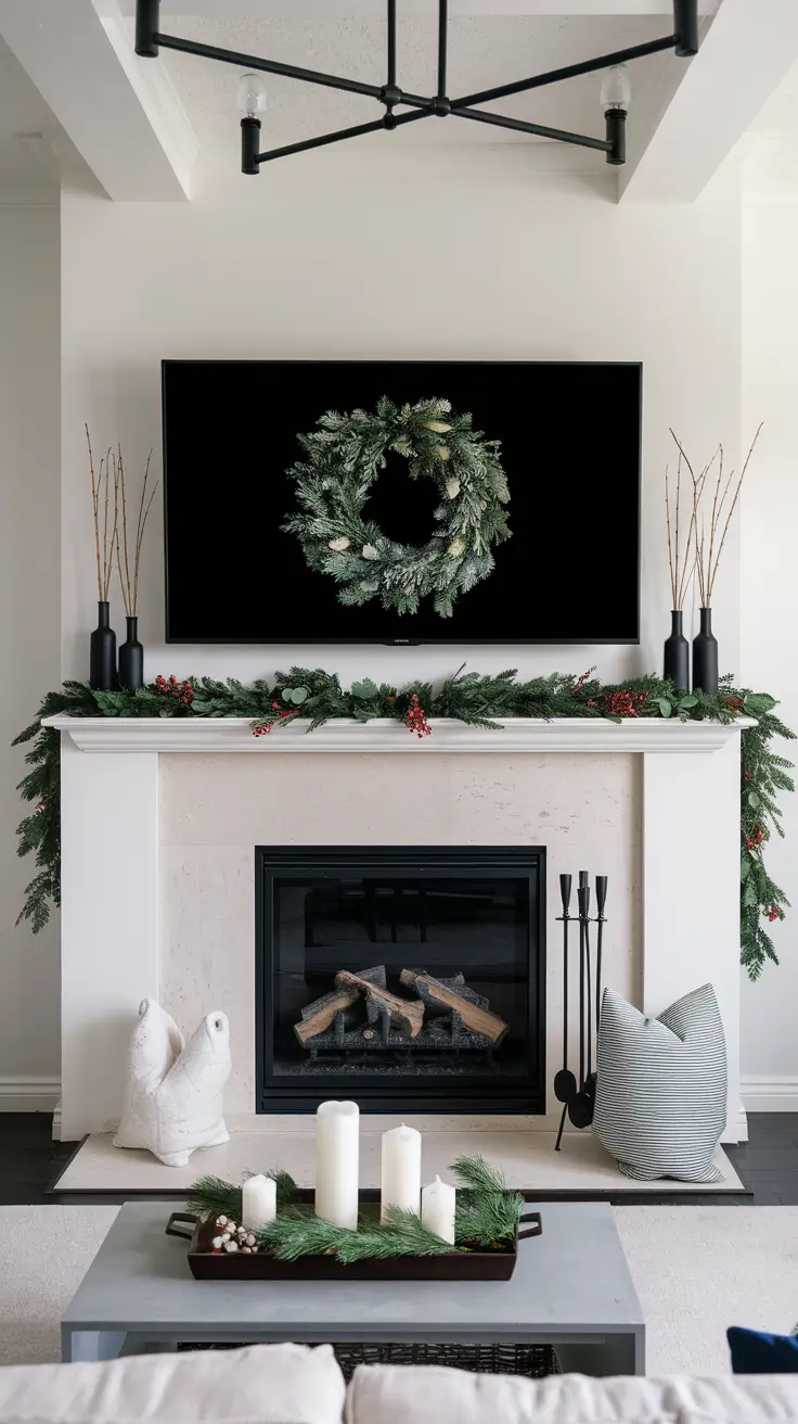Christmas Mantle Decor Ideas 2026: Elegant, Rustic & Trendy Styles