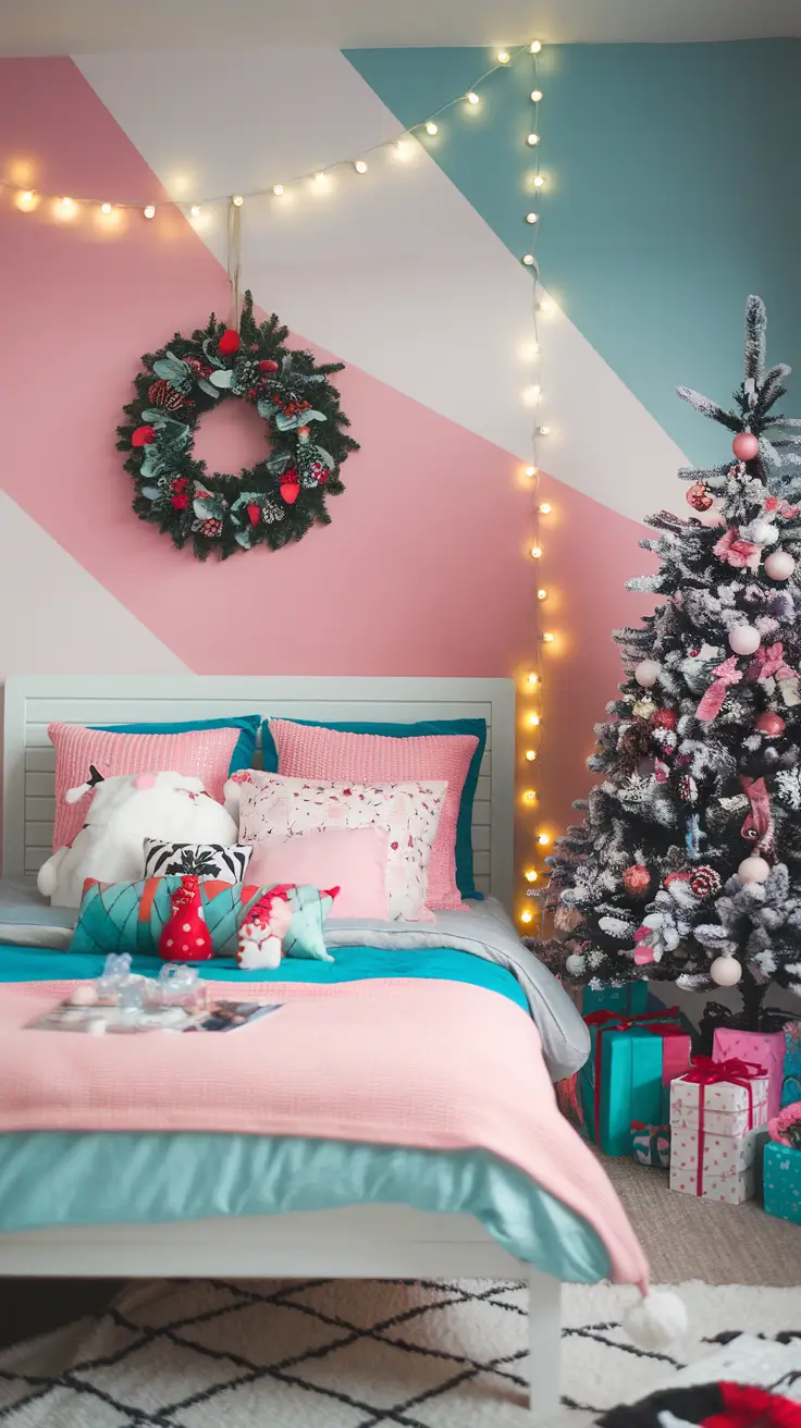 Christmas Bedroom Decor Ideas 2026: Cozy, Elegant & Trendy Styles