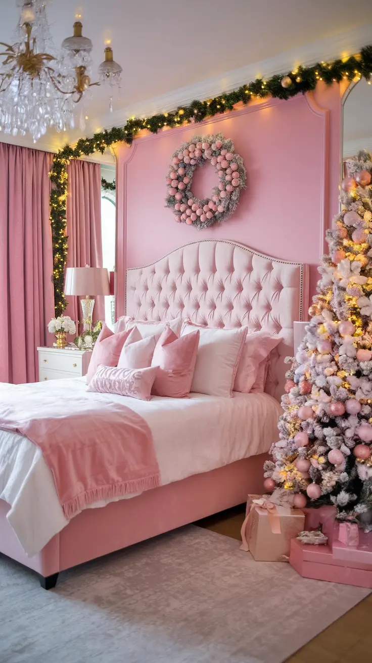 Christmas Bedroom Decor Ideas 2026: Cozy, Elegant & Trendy Styles