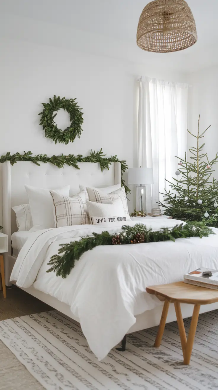 Christmas Bedroom Decor Ideas 2026: Cozy, Elegant & Trendy Styles