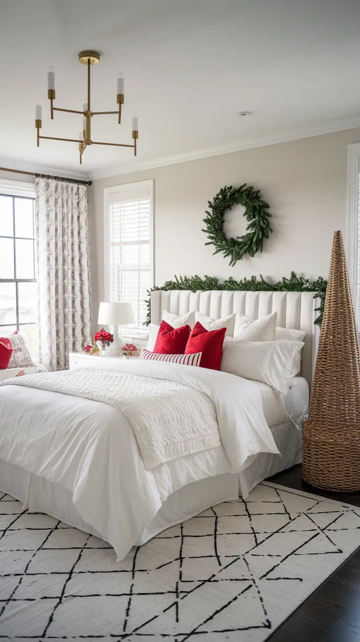 Christmas Bedroom Decor Ideas 2026: Cozy, Elegant & Trendy Styles