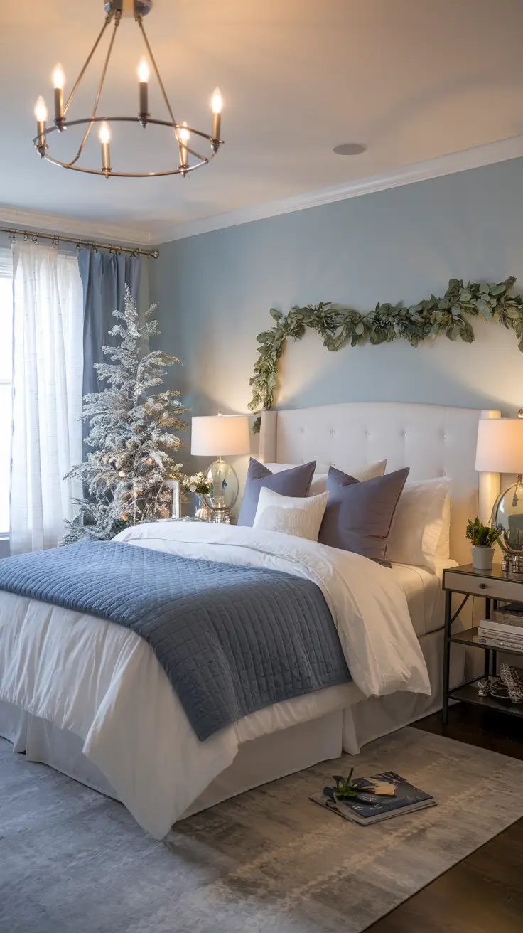 Christmas Bedroom Decor Ideas 2026: Cozy, Elegant & Trendy Styles