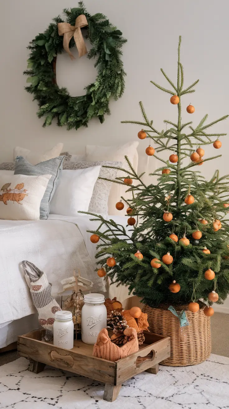 Christmas Bedroom Decor Ideas 2026: Cozy, Elegant & Trendy Styles