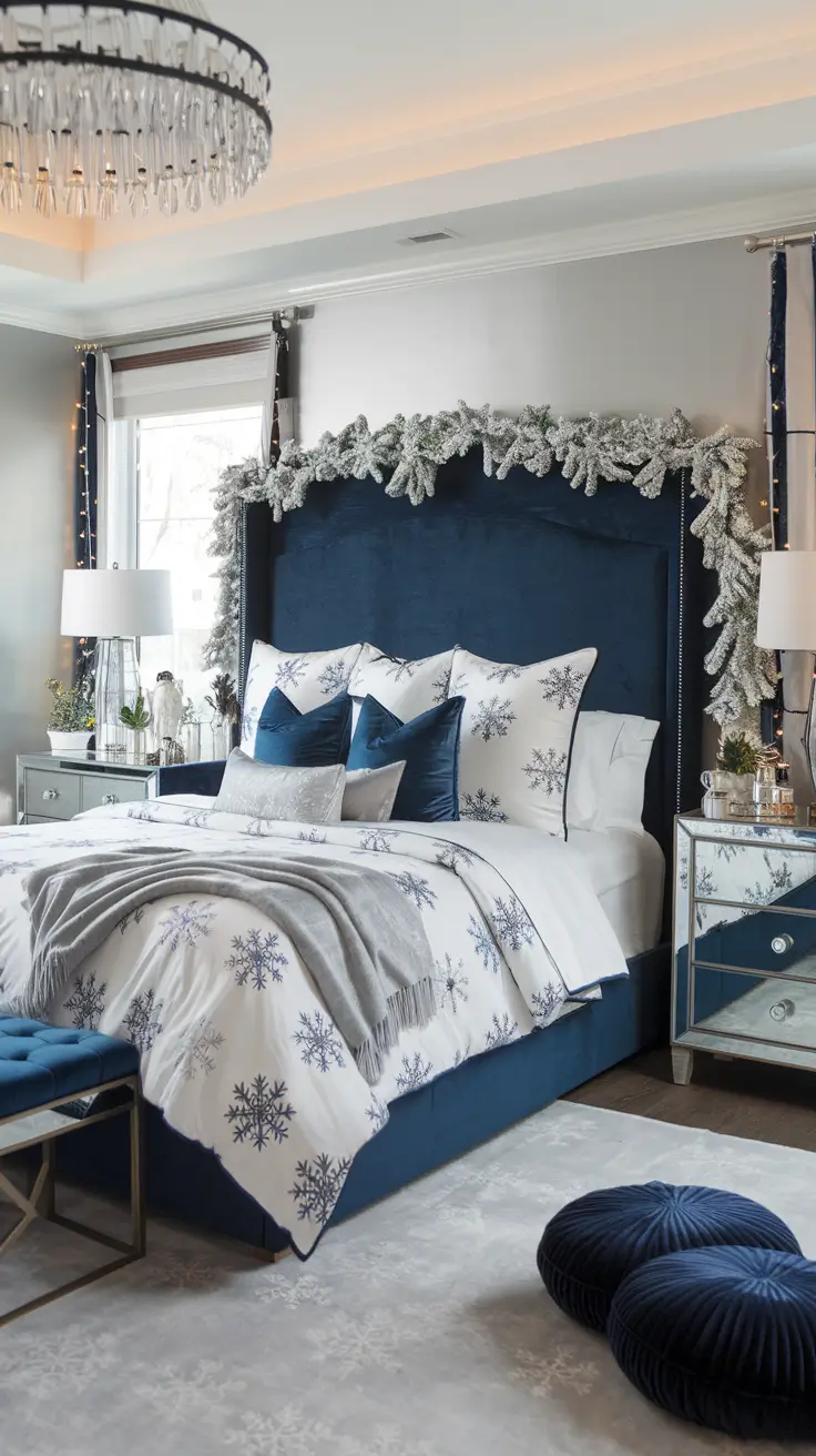 Christmas Bedroom Decor Ideas 2026: Cozy, Elegant & Trendy Styles