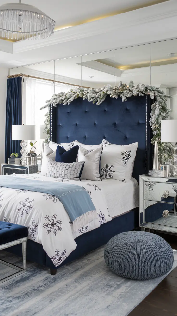 Christmas Bedroom Decor Ideas 2026: Cozy, Elegant & Trendy Styles
