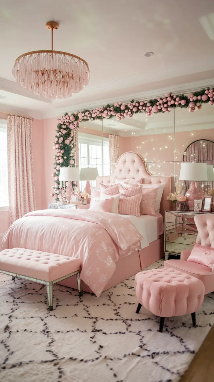 Christmas Bedroom Decor Ideas 2026: Cozy, Elegant & Trendy Styles