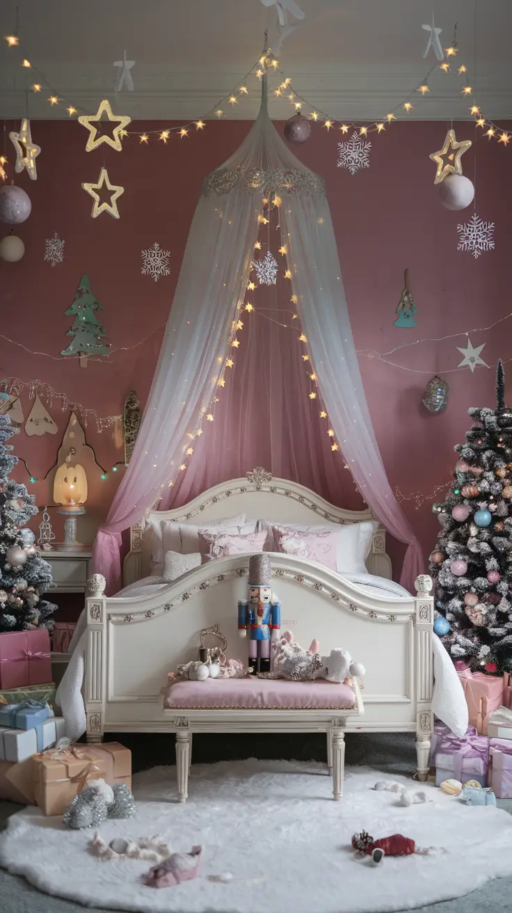 Christmas Bedroom Decor Ideas 2026: Cozy, Elegant & Trendy Styles