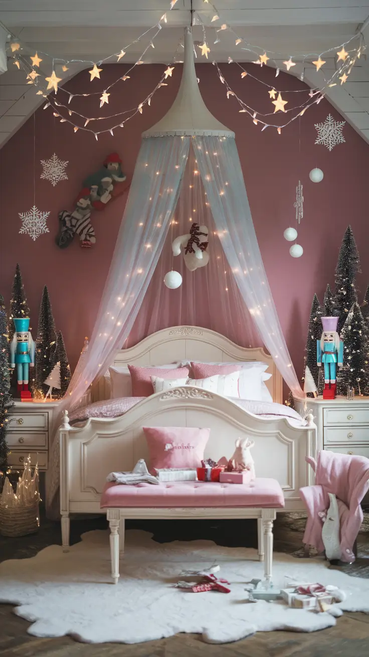 Christmas Bedroom Decor Ideas 2026: Cozy, Elegant & Trendy Styles