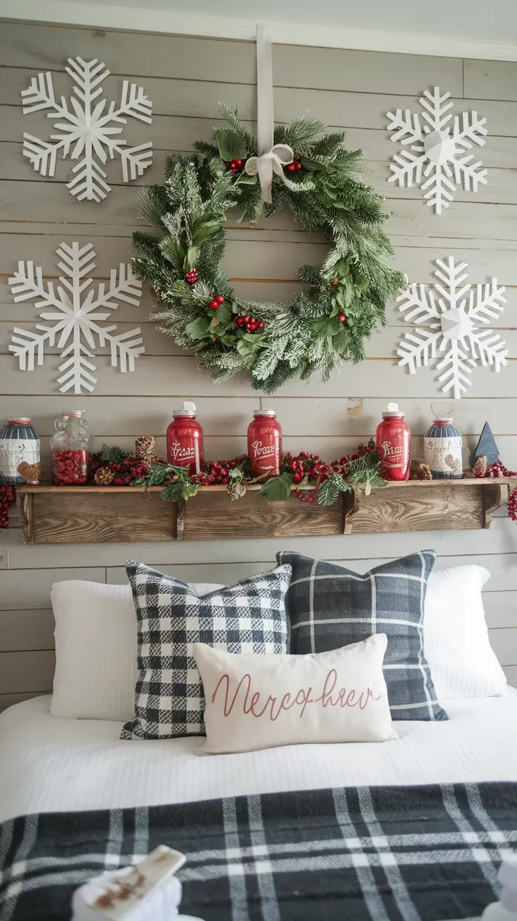 Christmas Bedroom Decor Ideas 2026: Cozy, Elegant & Trendy Styles