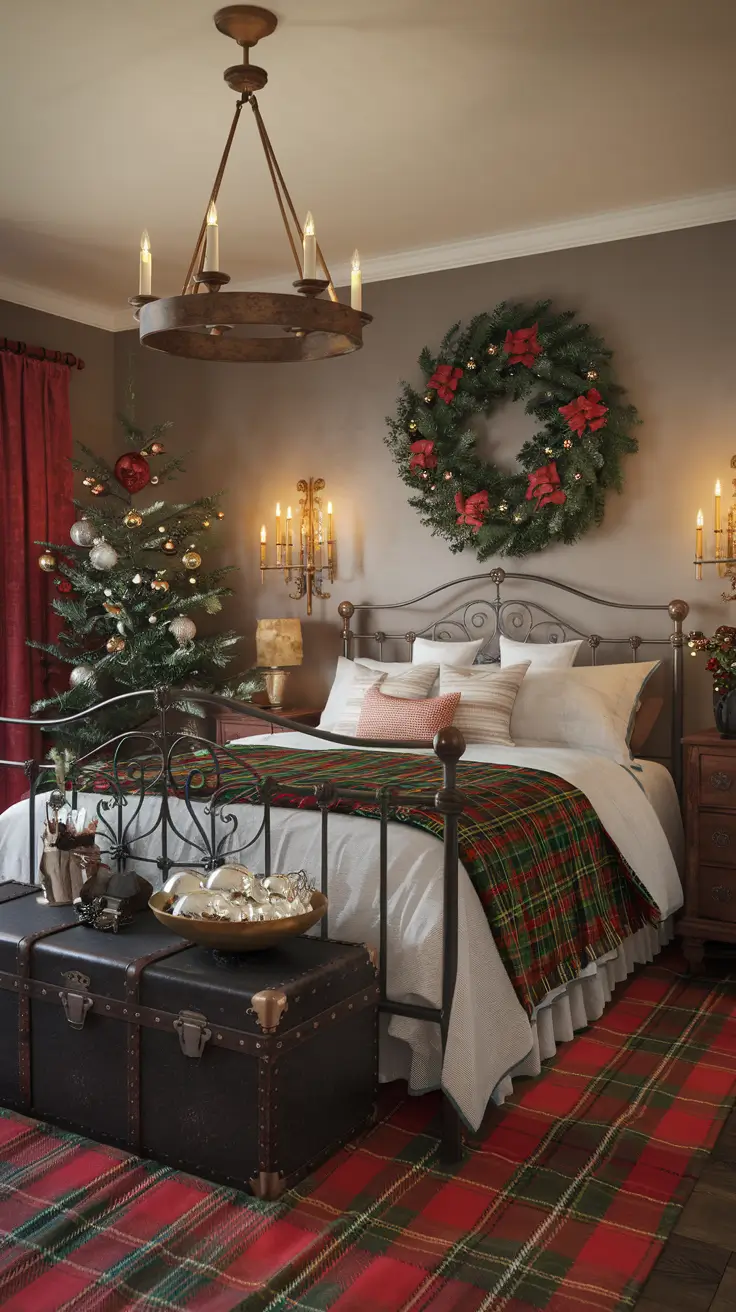 Christmas Bedroom Decor Ideas 2026: Cozy, Elegant & Trendy Styles
