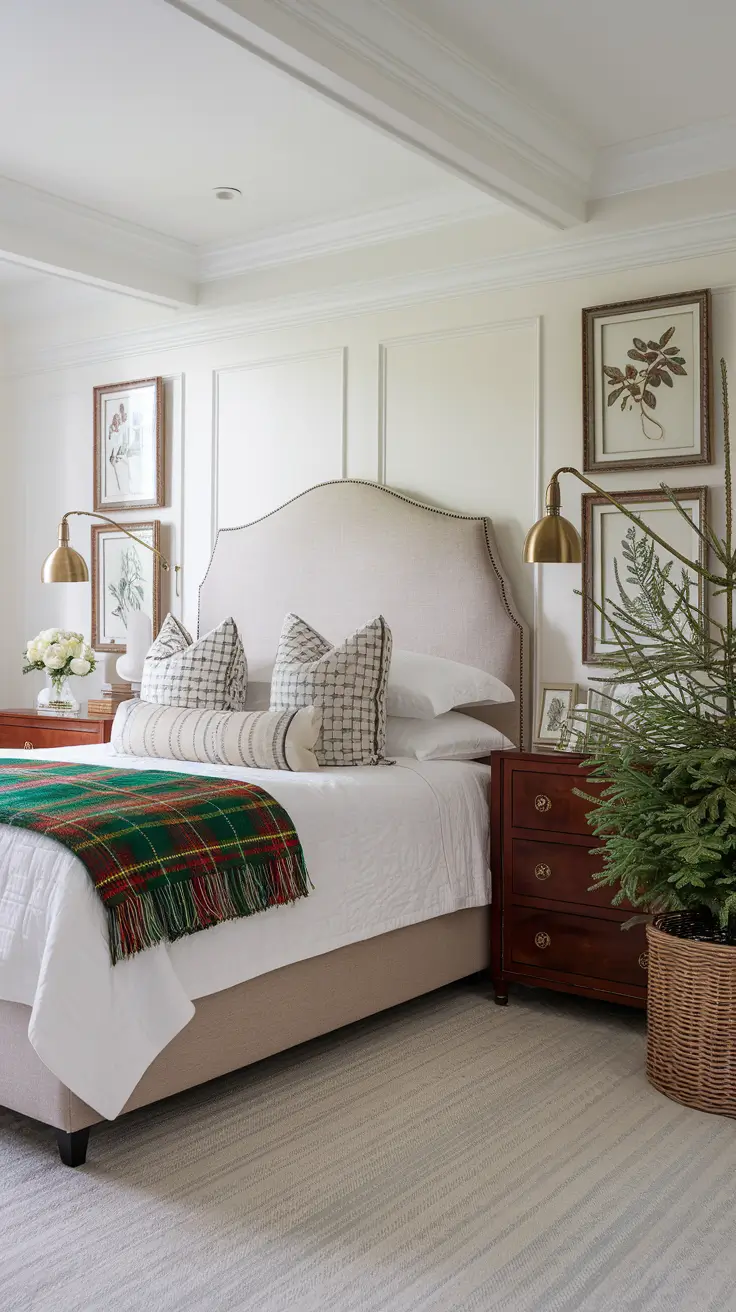 Christmas Bedroom Decor Ideas 2026: Cozy, Elegant & Trendy Styles