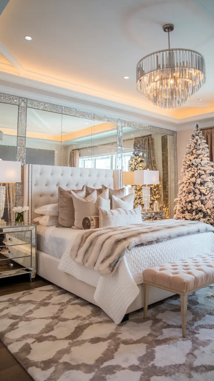 Christmas Bedroom Decor Ideas 2026: Cozy, Elegant & Trendy Styles